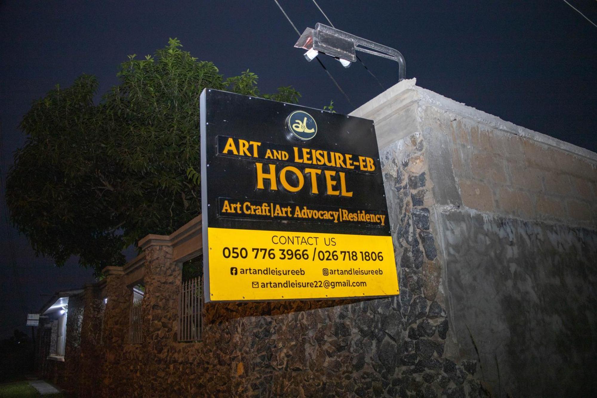 Art And Leisure-Eb Hotel Sekondi-Takoradi 외부 사진